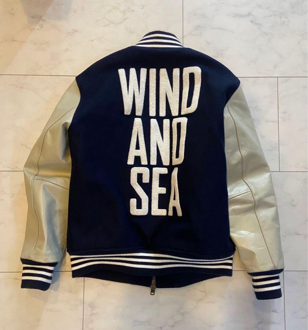 WIND AND SEA ウィンダンシー スタジャン