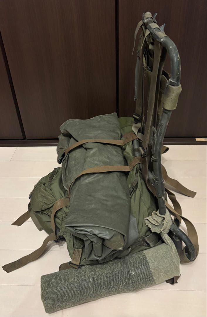 【米軍放出品】実物ライトウェイトラックサックセット　ベトナム戦争