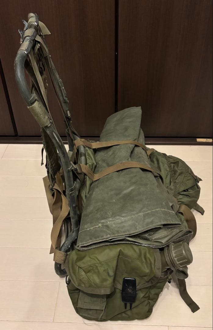 【米軍放出品】実物ライトウェイトラックサックセット　ベトナム戦争