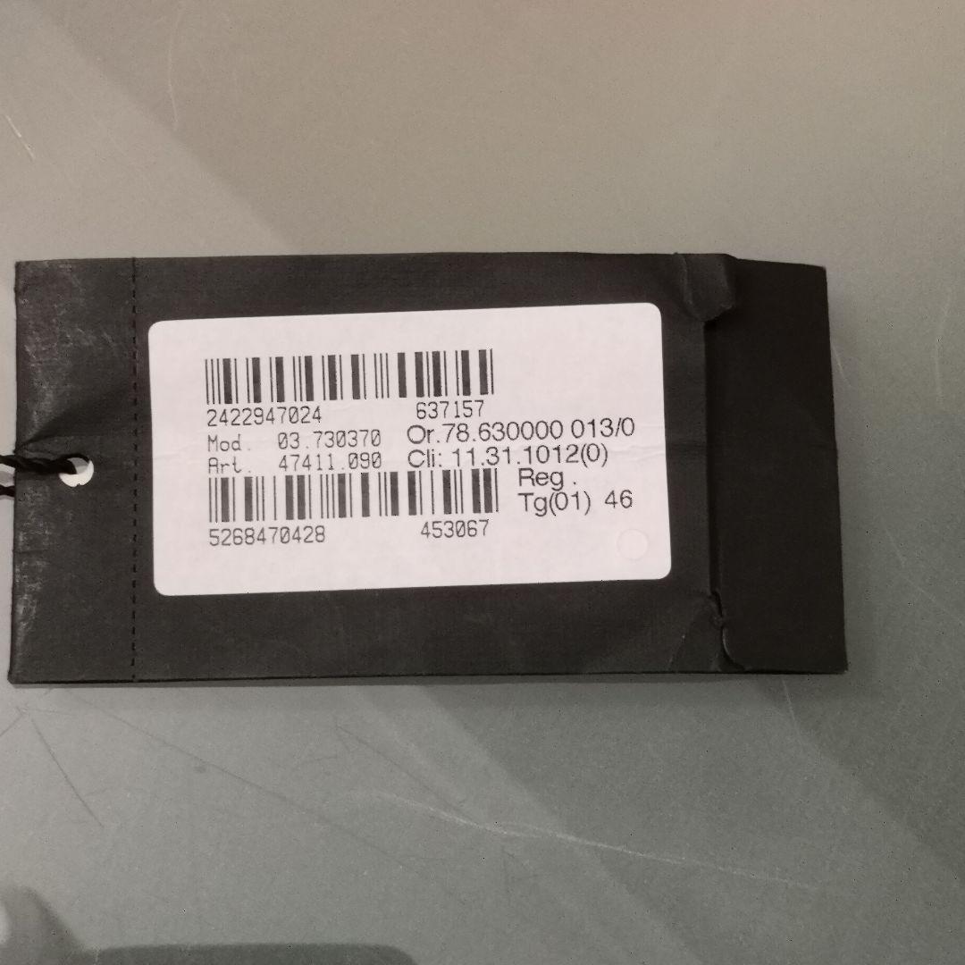 新品　GIORGIO ARMANI ジョルジオ アルマーニ 　スラックス　46