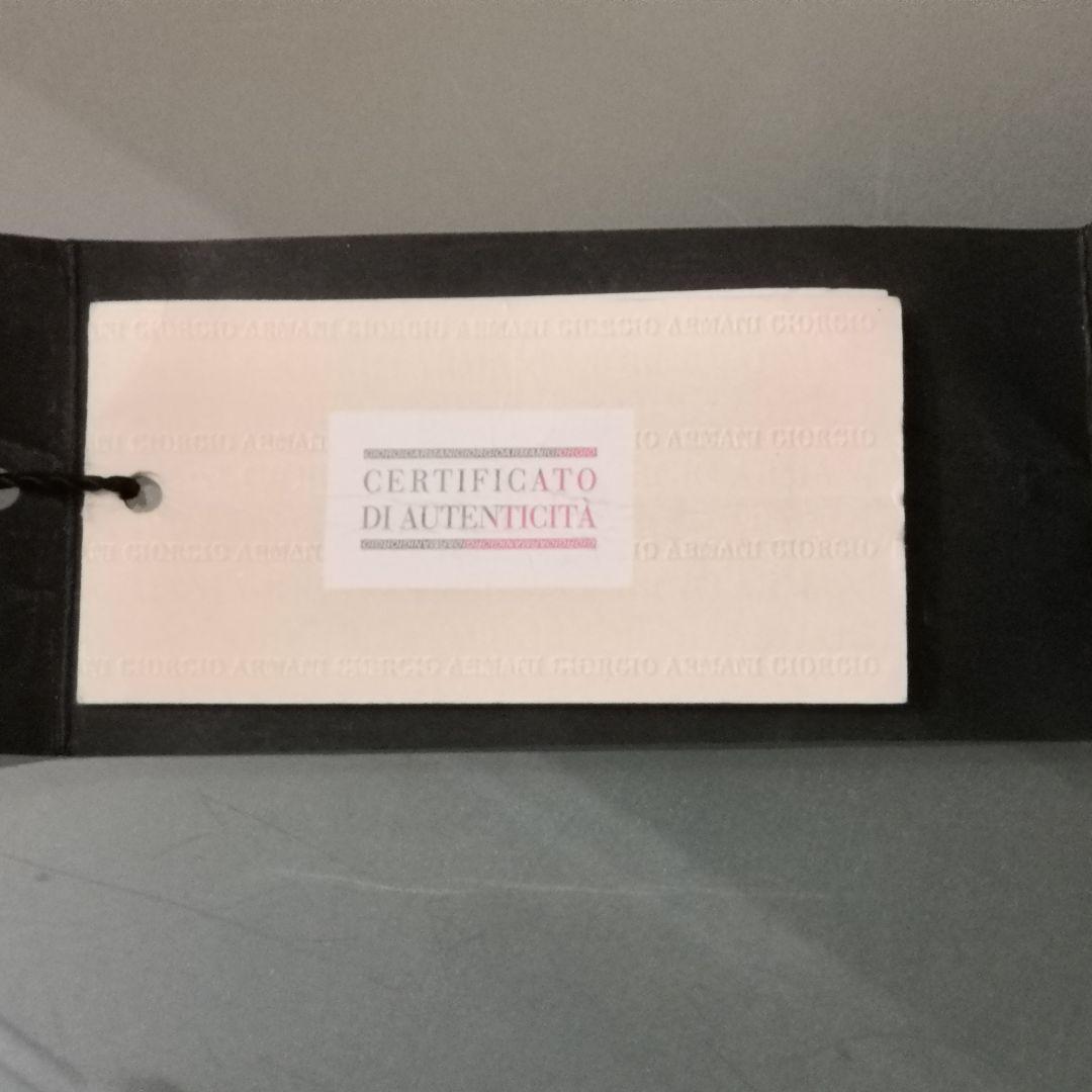 新品　GIORGIO ARMANI ジョルジオ アルマーニ 　スラックス　46