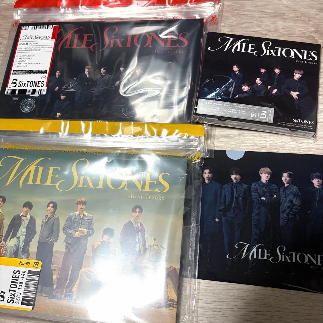 MILESixTONES -Best Tracks-3形態まとめ売り