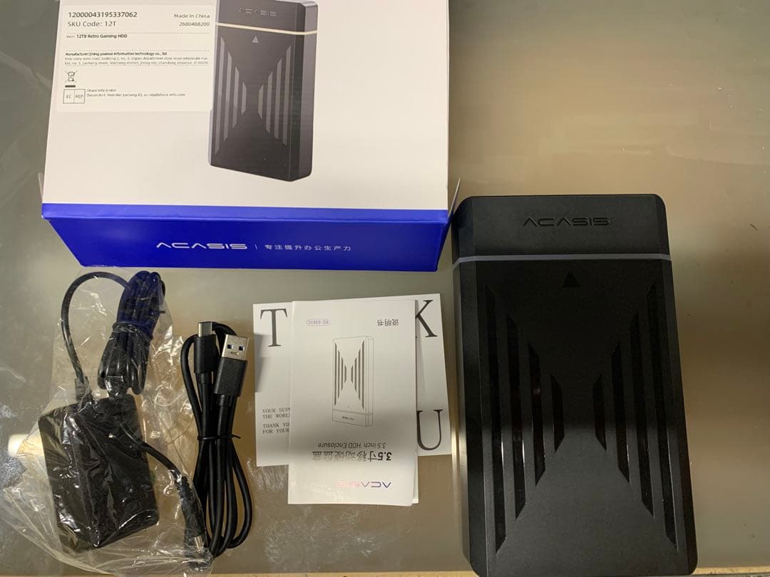 その他 Kinhank,Hyperspin(12tb)hdd