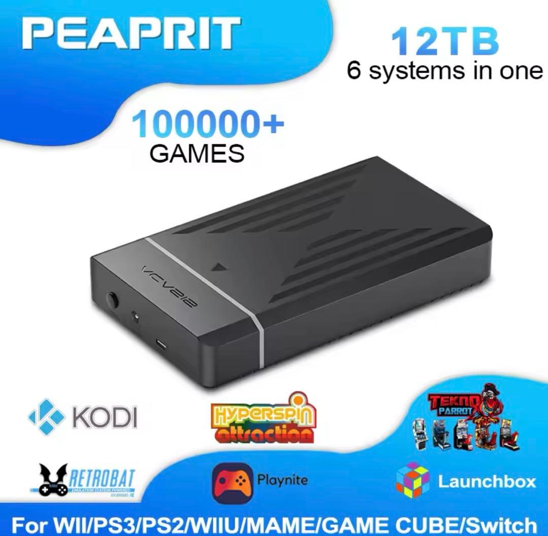 その他 Kinhank,Hyperspin(12tb)hdd