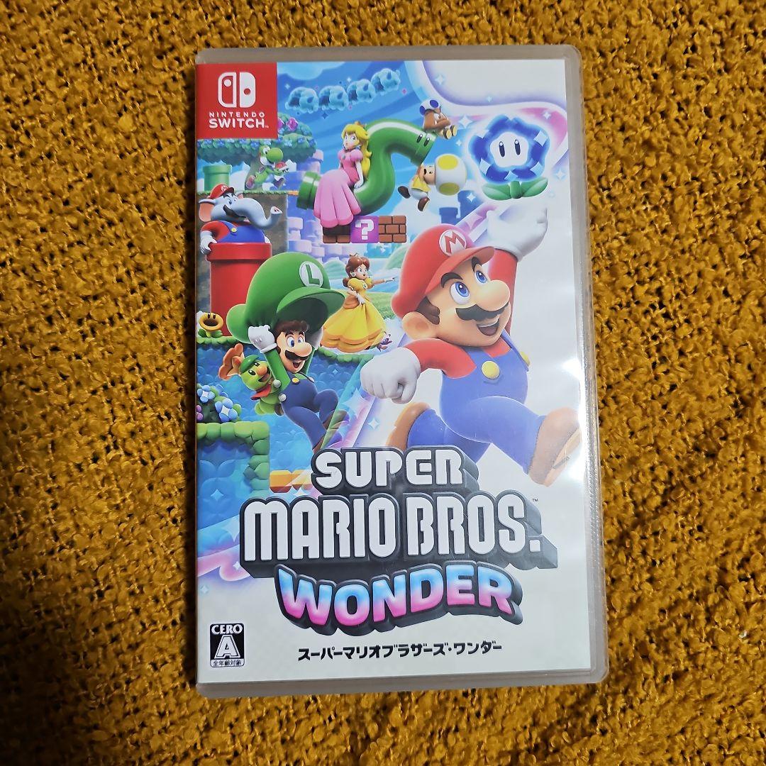 が*く様 Nintendo Switch 有機ELモデル ホワイト&スーパーマリ