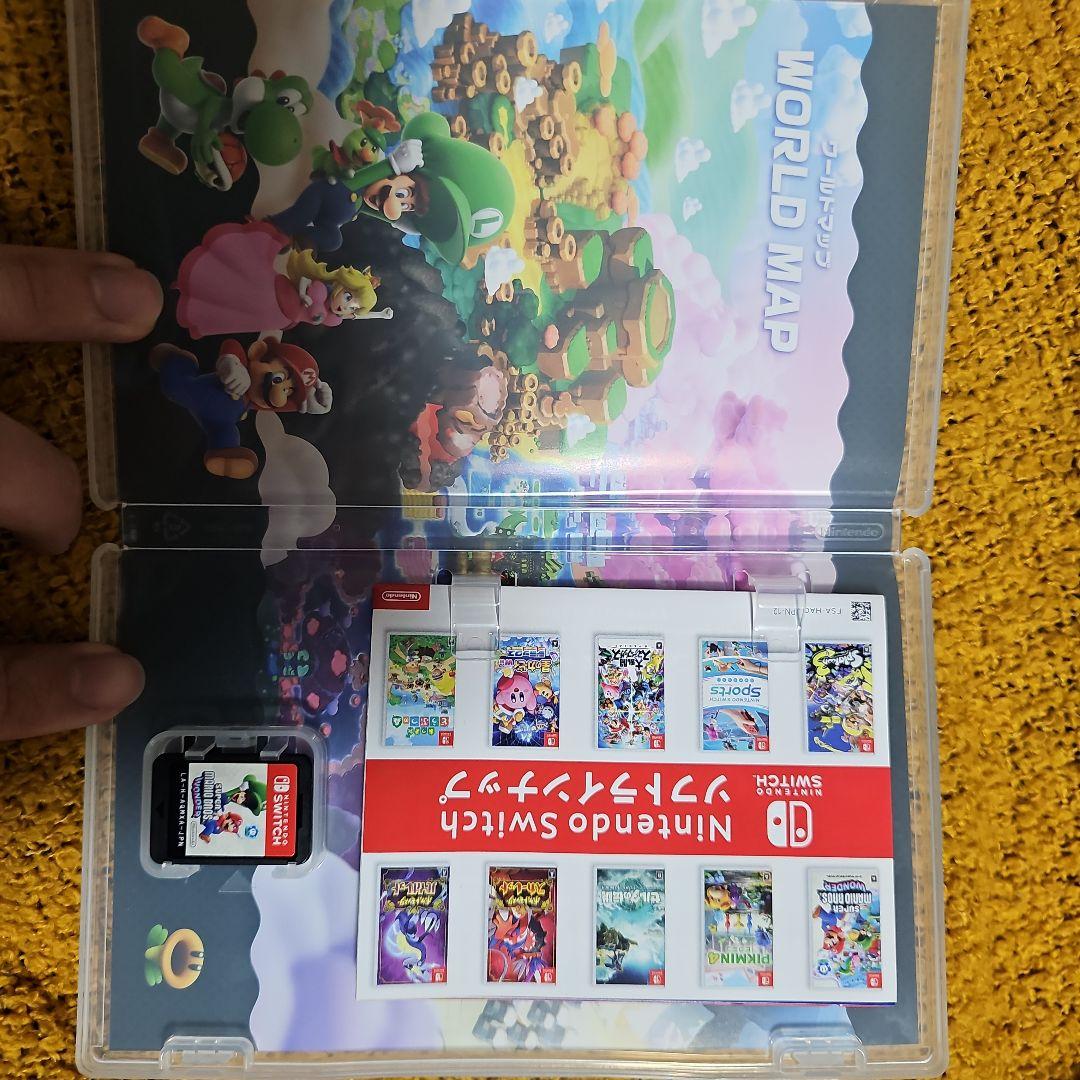 が*く様 Nintendo Switch 有機ELモデル ホワイト&スーパーマリ