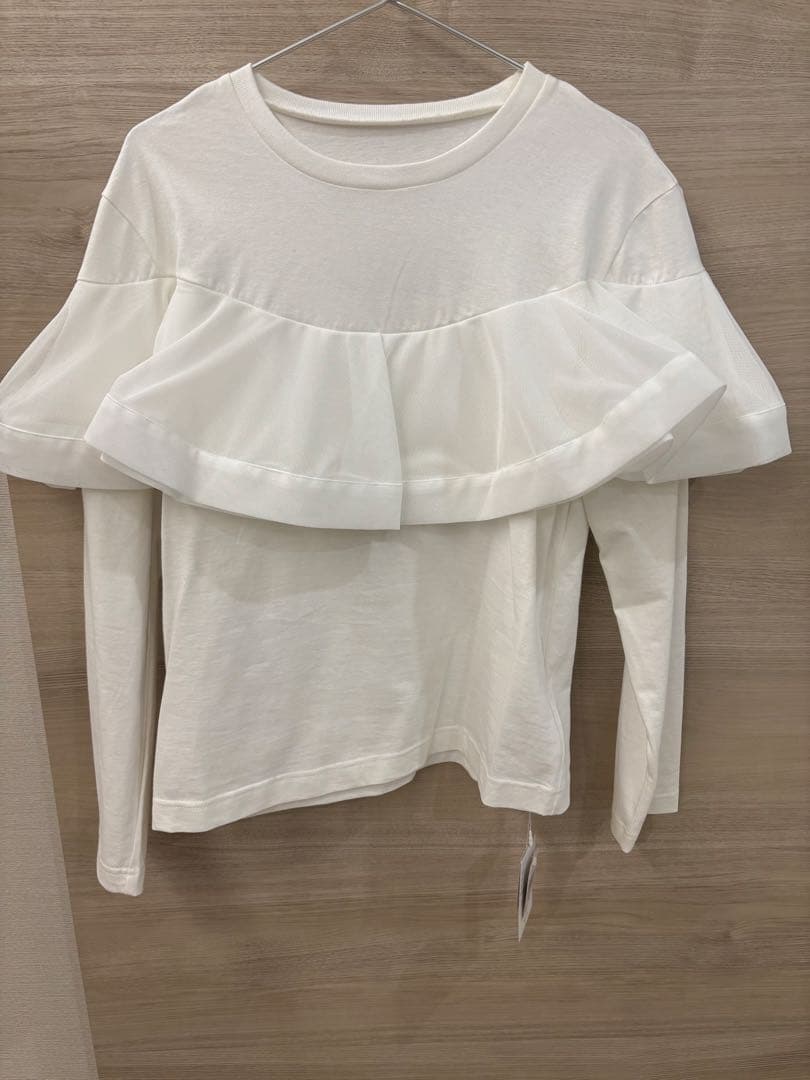 ジプソフィア gypsohilaチュールティシャツ