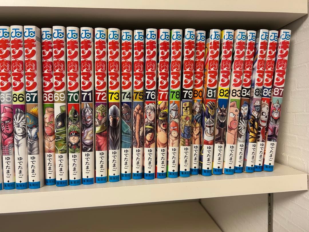 キン肉マン フィルムコミック 37巻～87巻