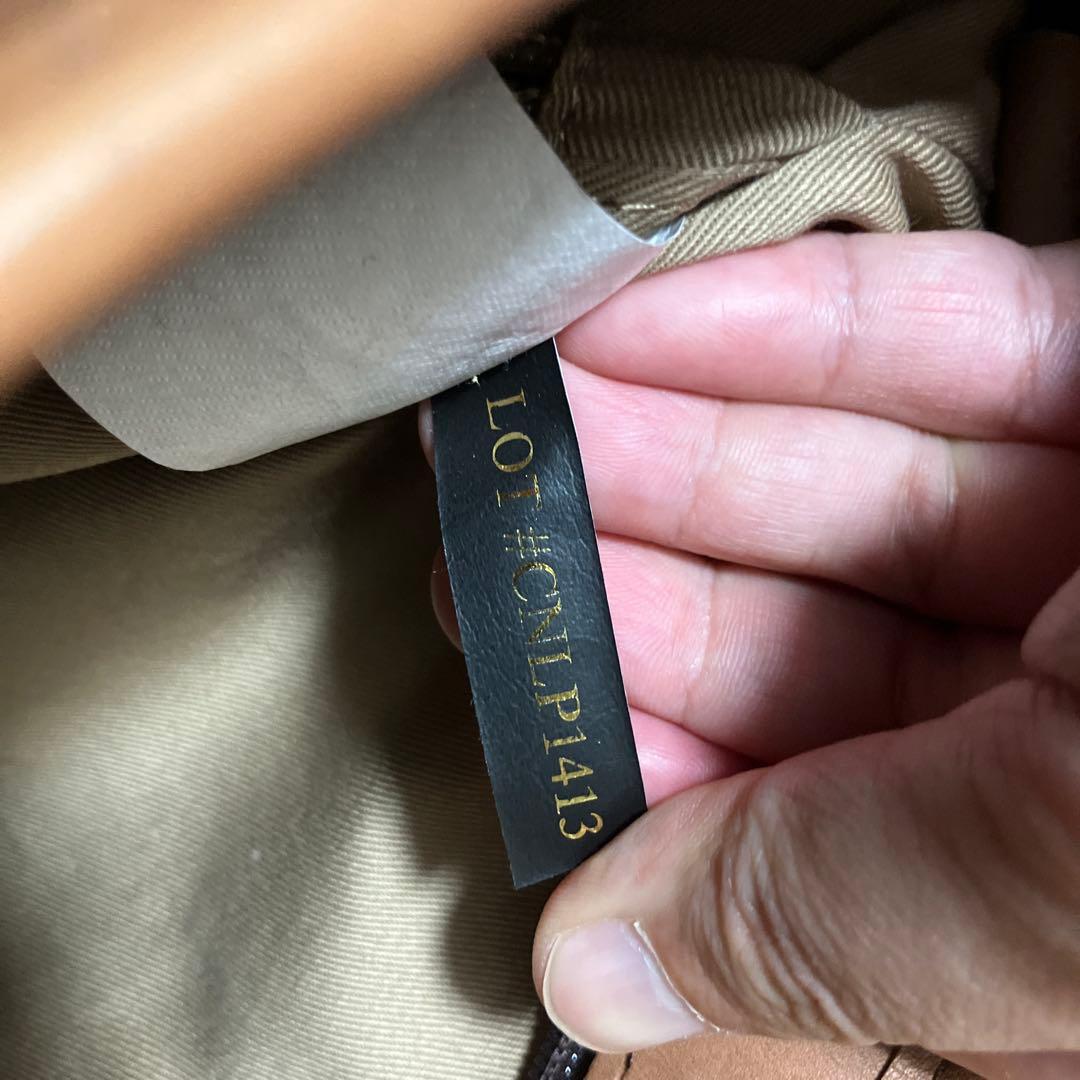 L.L.Bean レザートートバッグ　ほぼ未使用