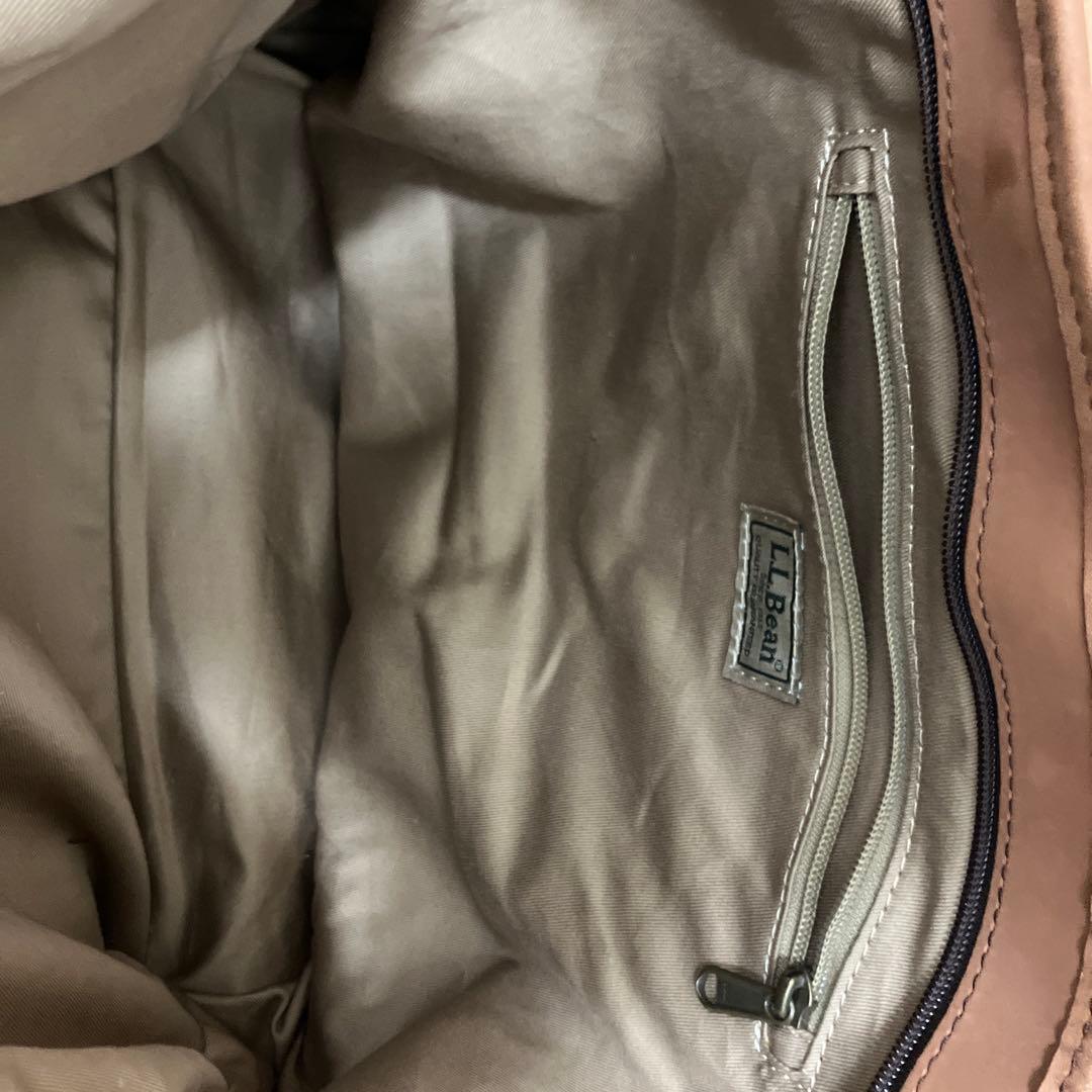 L.L.Bean レザートートバッグ　ほぼ未使用