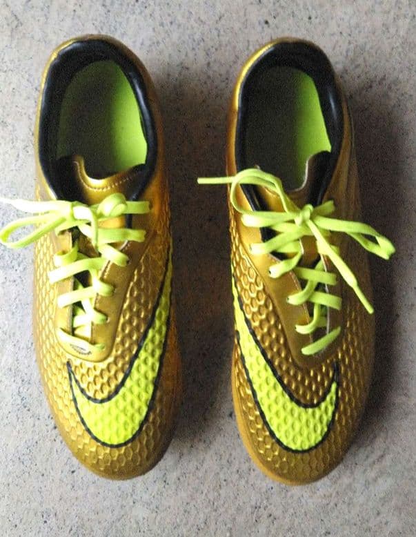 【希少】NIKE　ナイキ　ハイパーヴェノム　ゴールド金　ネイマール　２７・５cm