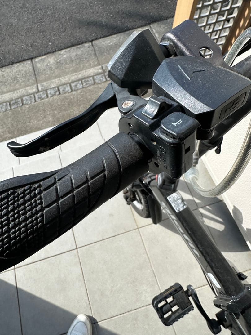 【ジャンク品】glafit グラフィットバイク GFR-01 ブラック