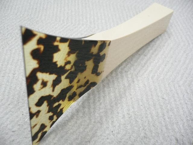 三味線　「オッシー様」専用　べっ甲調撥　55