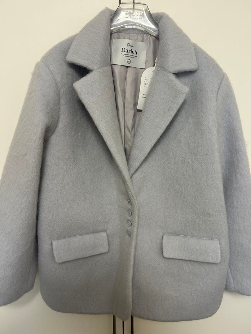 Darich シャギーオーバージャケットコート