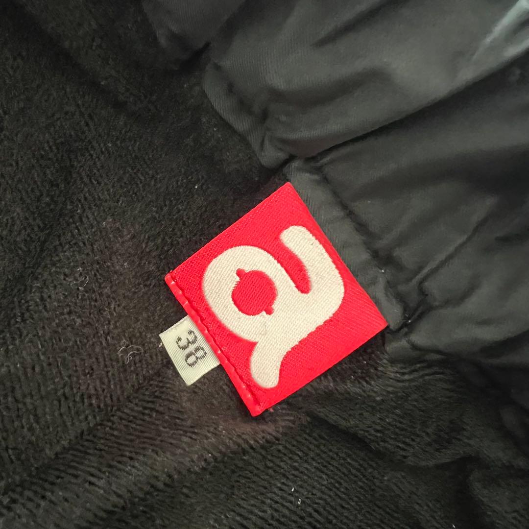 archivio アルチビオ　ナイロンパンツ　蓄熱　防風　防寒　レディース　黒