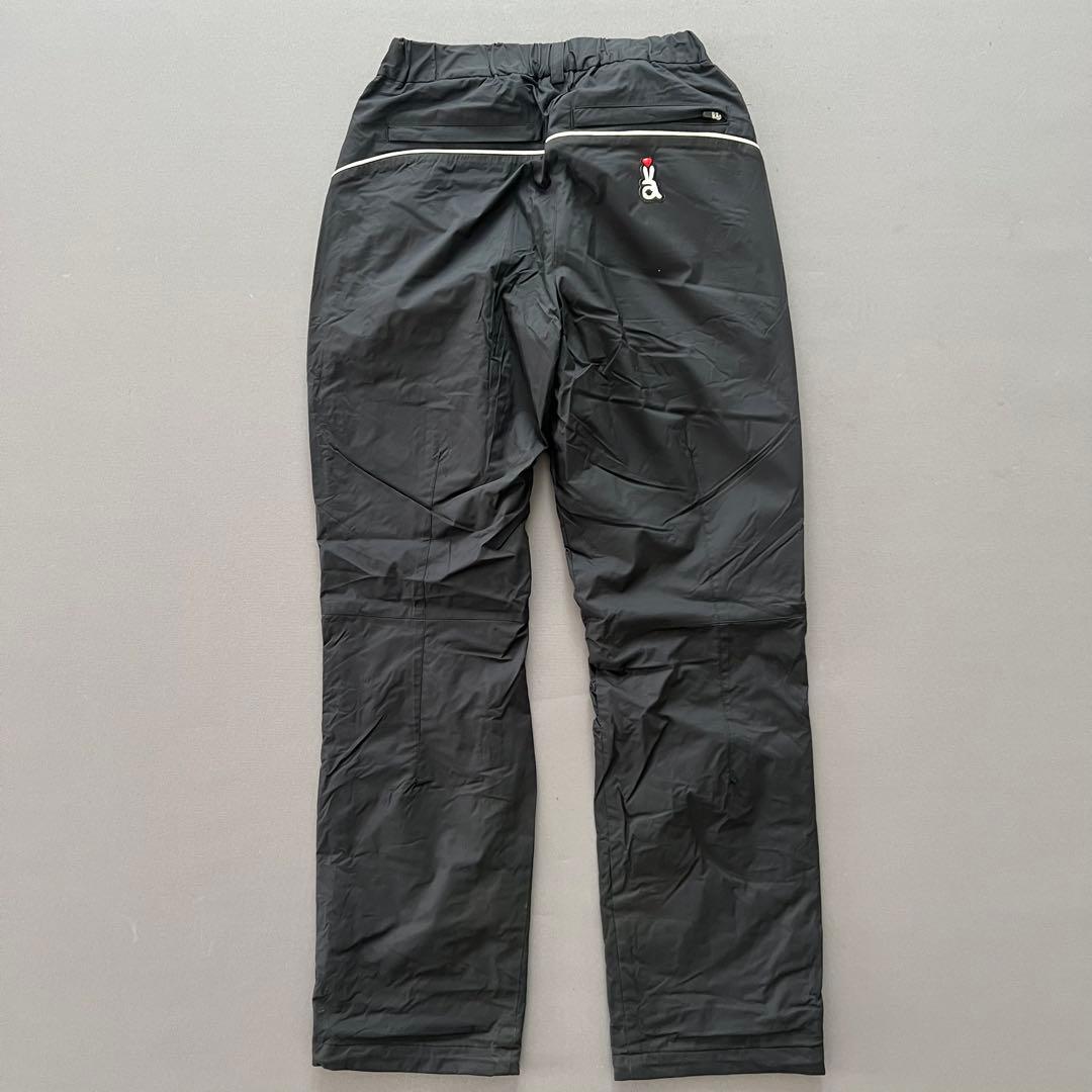 archivio アルチビオ　ナイロンパンツ　蓄熱　防風　防寒　レディース　黒