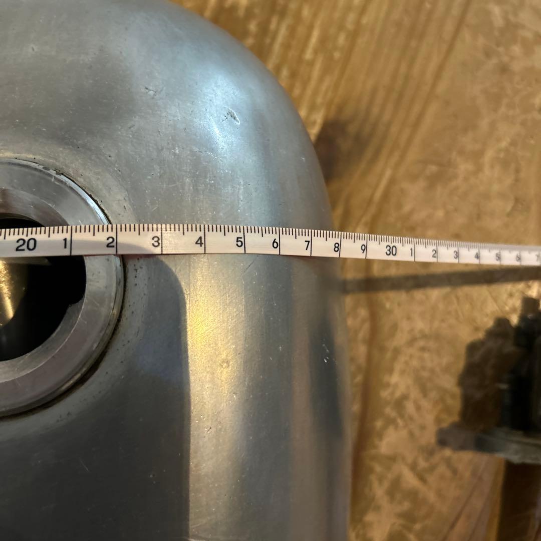 ビッグシーダーアルミチョップタンク