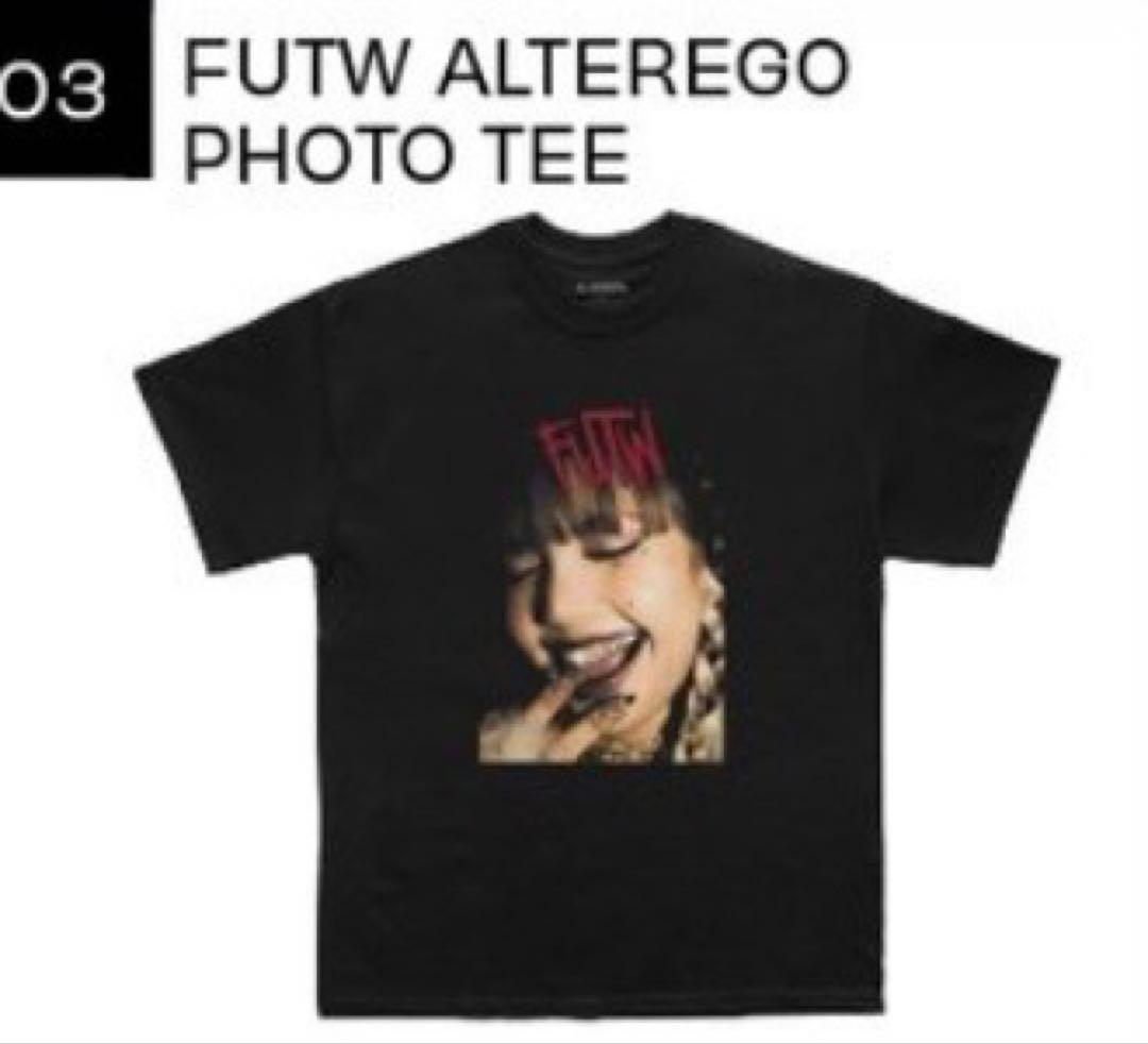 BLACKPINK LiSA ポップアップ グッズ Tシャツ Mサイズ