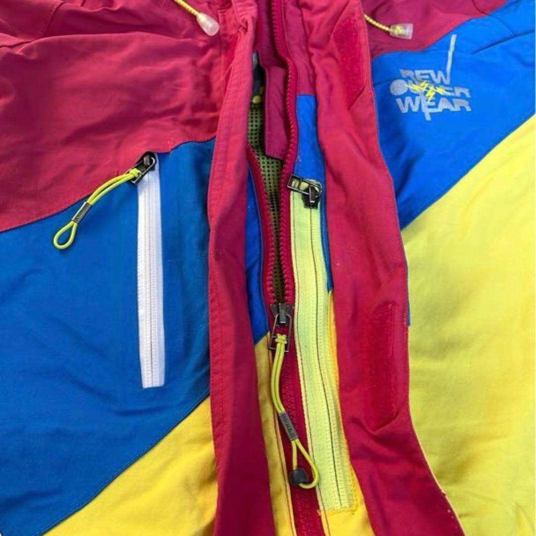 美品 REW スノーボード スキー ウエア ジャケット