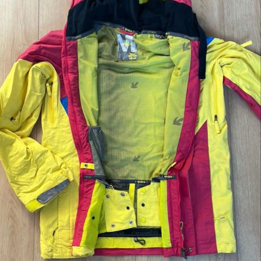 美品 REW スノーボード スキー ウエア ジャケット