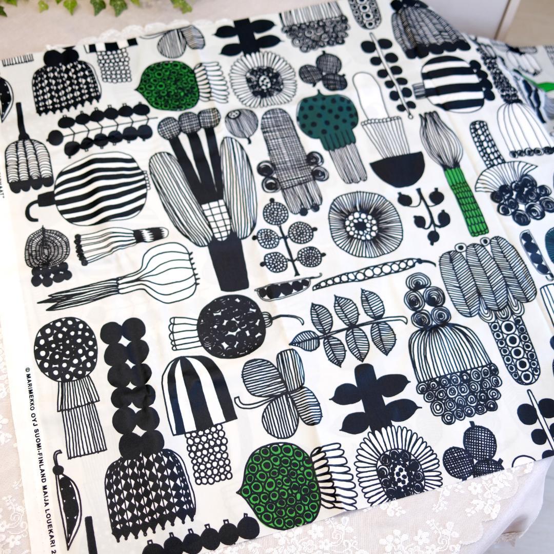 【未使用】marimekkoテーブルクロス145x160