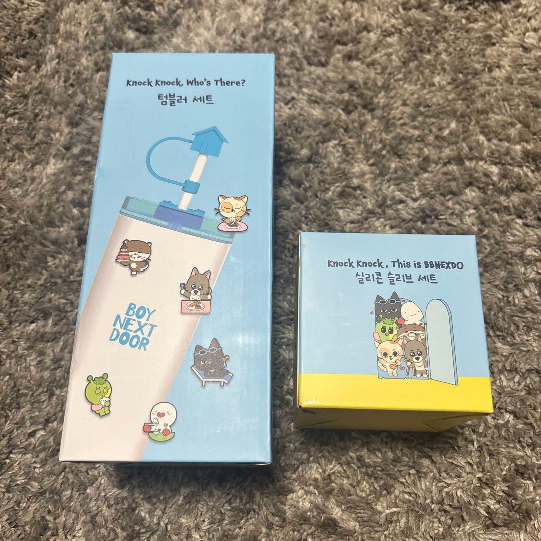 BOYNEXTDOOR EDIYA タンブラー スリーブ セット