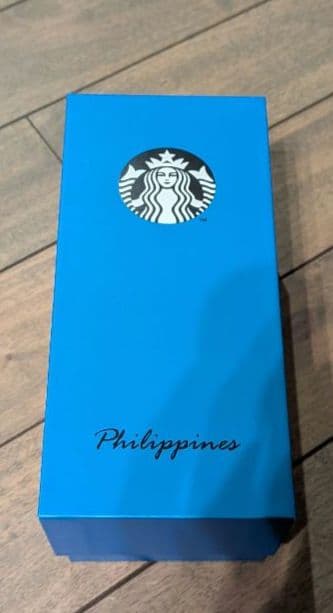 ♥さん専用　海外限定 スタバ フィリピン タンブラー ブルー