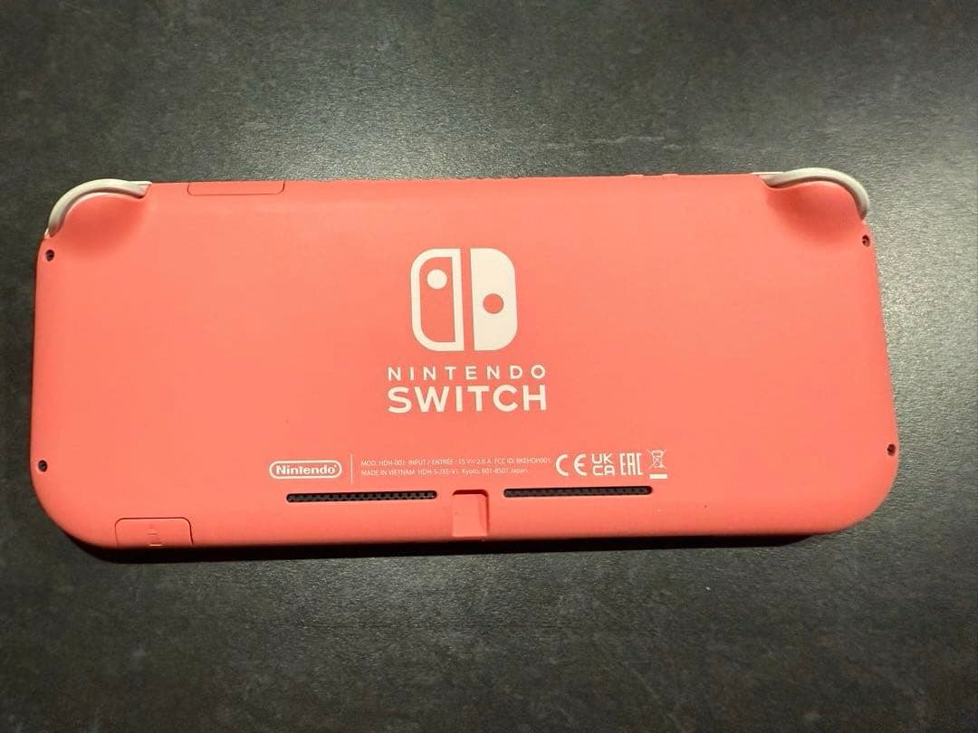 【ジャンク品】※訳あり　Nintendo Switch Lite ピンク 本体