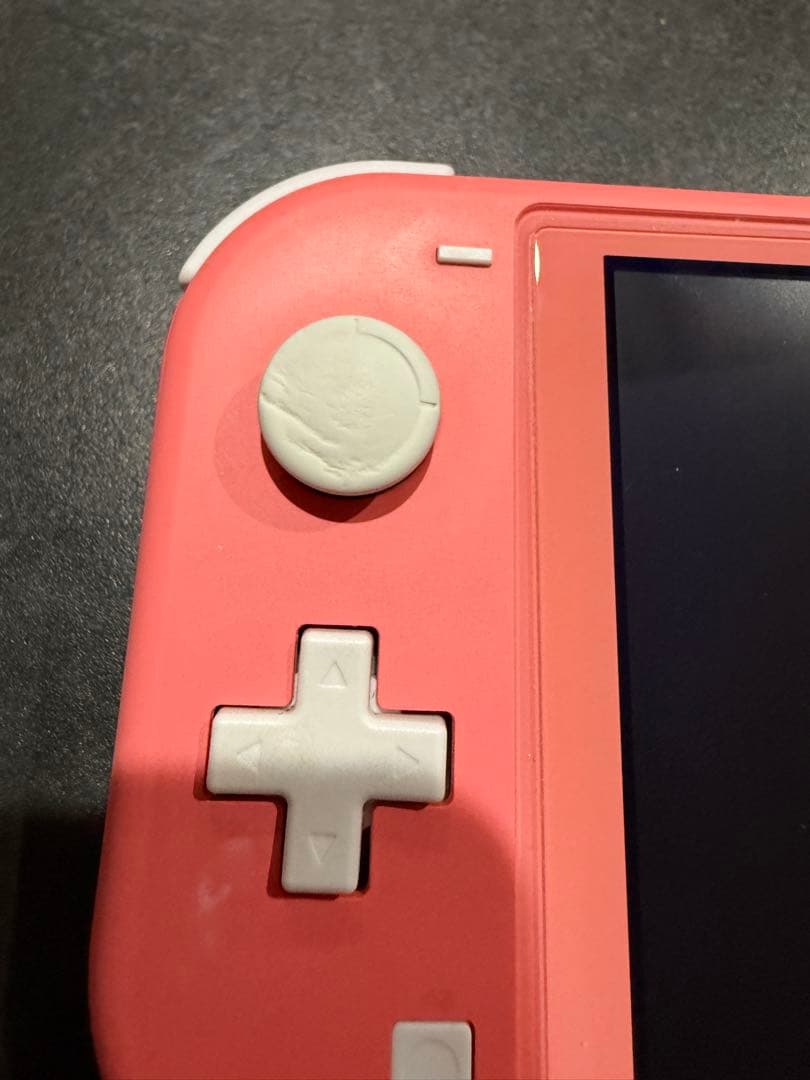 【ジャンク品】※訳あり　Nintendo Switch Lite ピンク 本体