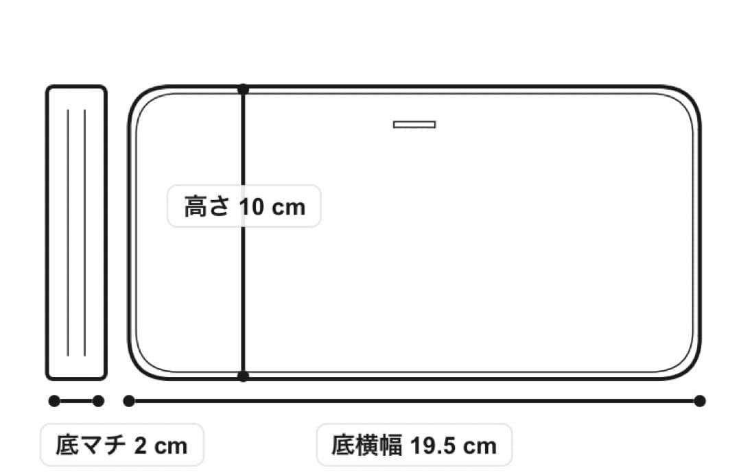 ひ*郎様 新品　未使用　 ファスナー　長財布　MARGARET HOWELL i