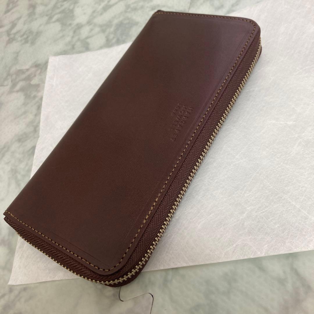 ひ*郎様 新品　未使用　 ファスナー　長財布　MARGARET HOWELL i