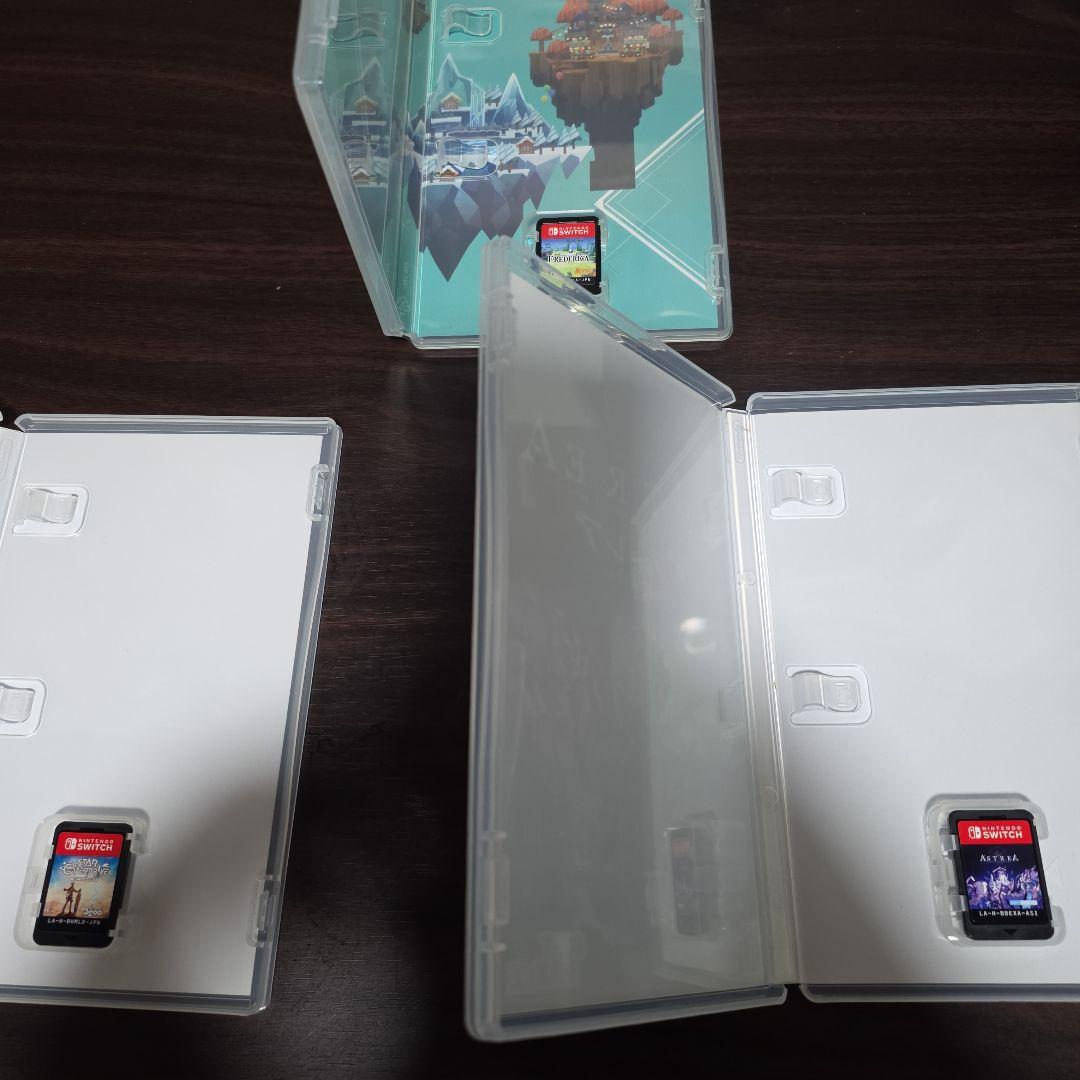 ニンテンドースイッチソフト　８本まとめ売り