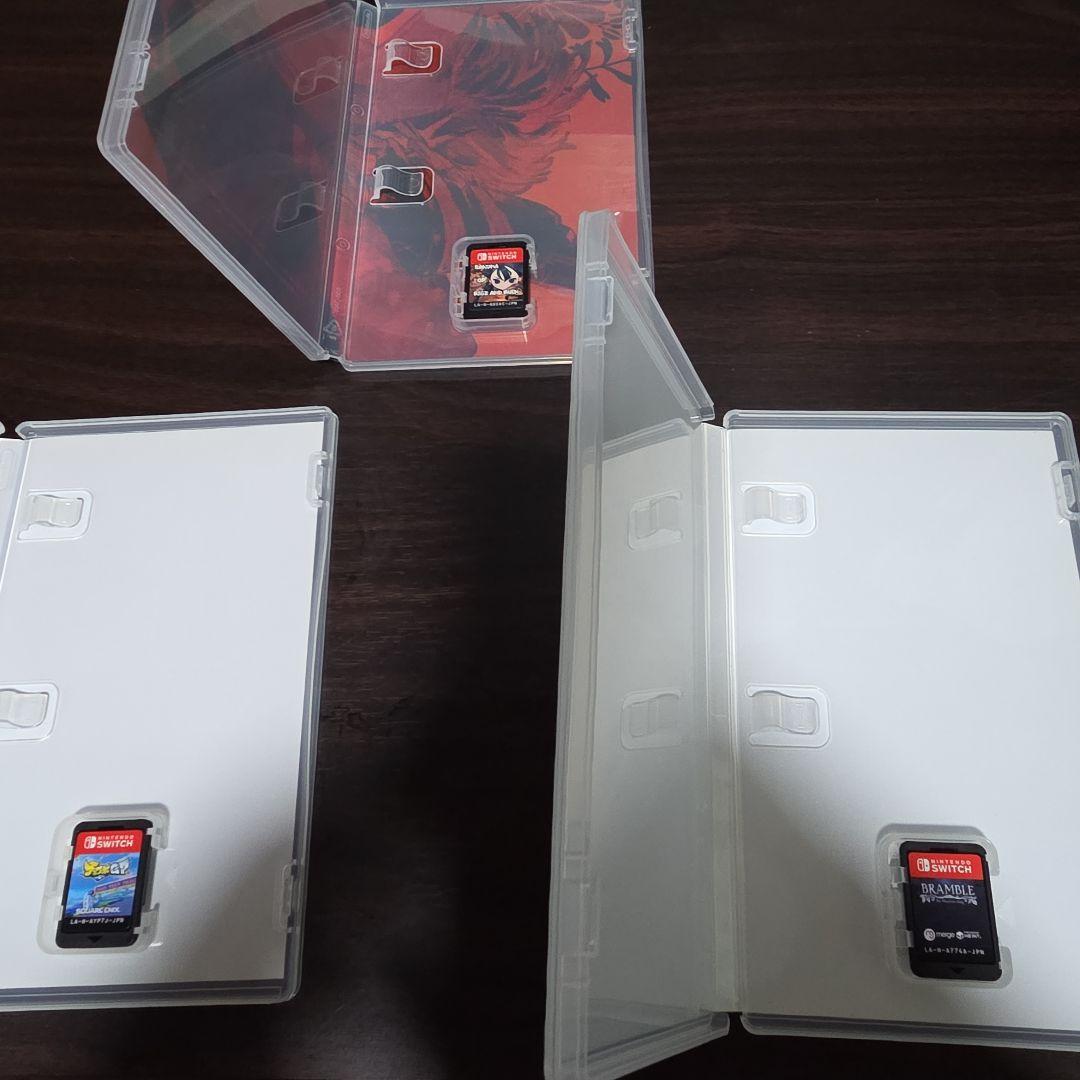 ニンテンドースイッチソフト　８本まとめ売り