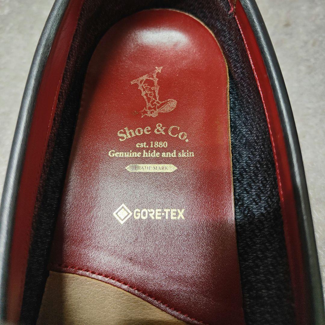 【REGAL】リーガル Loafers GTX 832S DF LACK