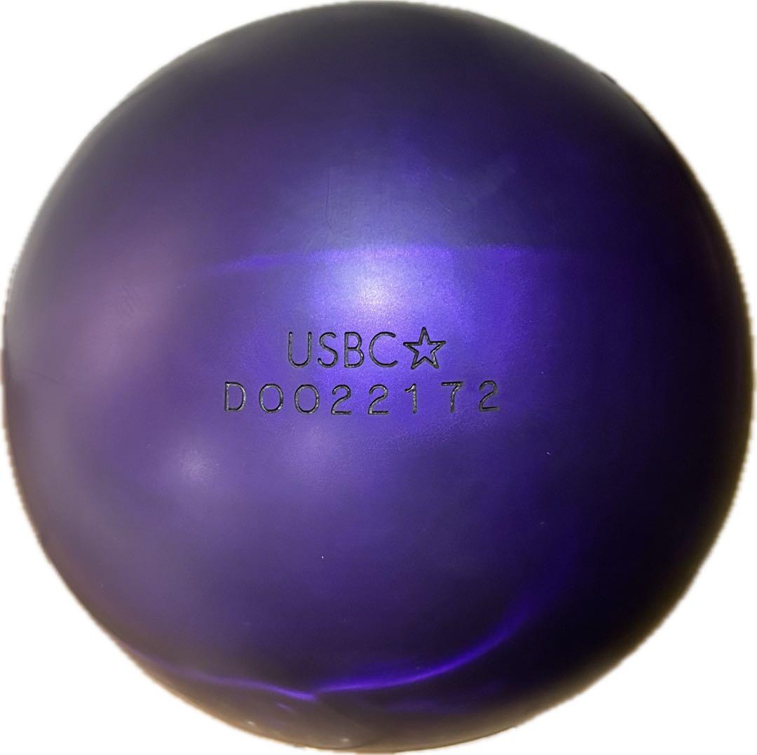 【美品】パープルパールウレタン 15ポンド hammer レジェンドスター