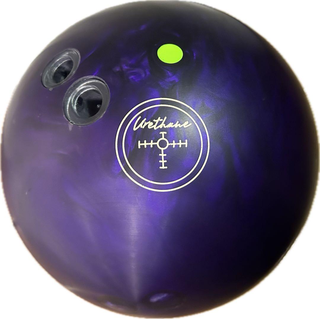 【美品】パープルパールウレタン 15ポンド hammer レジェンドスター