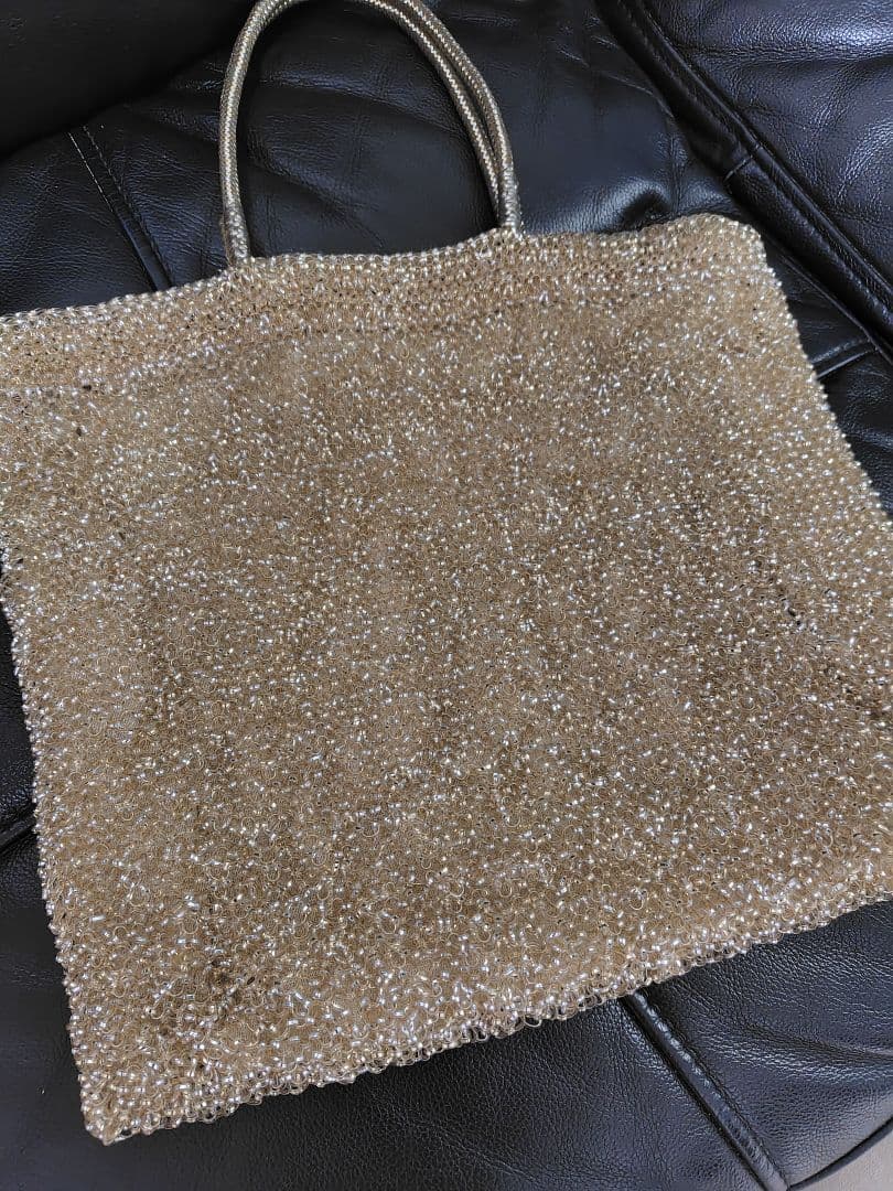 アンテプリマ、裏生地付きバック