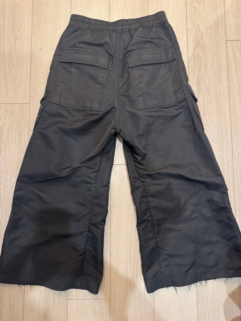 パンツ Rickowens double cargo jumbo Belas