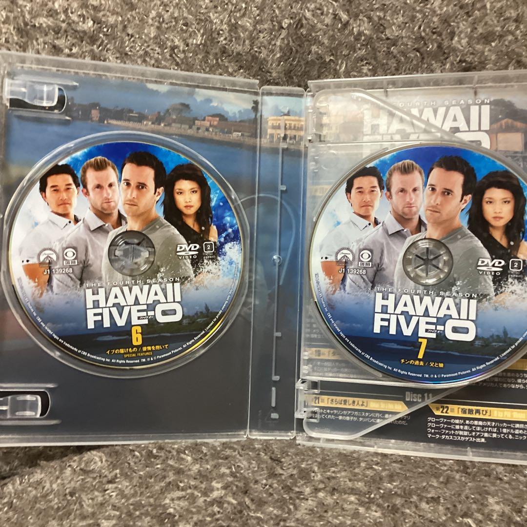 【★】Hawaii Five-O シーズン4 DVD-BOX 全巻セット
