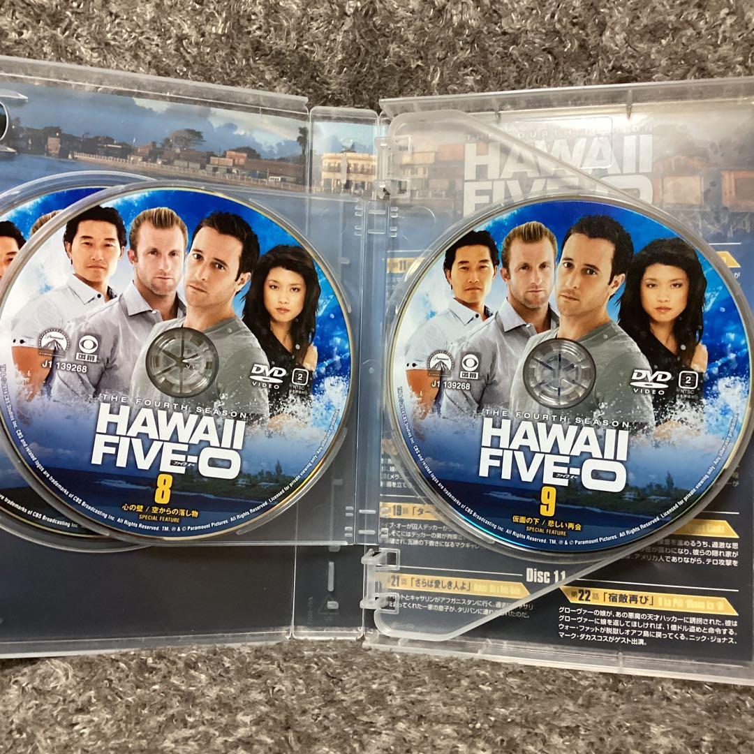 【★】Hawaii Five-O シーズン4 DVD-BOX 全巻セット