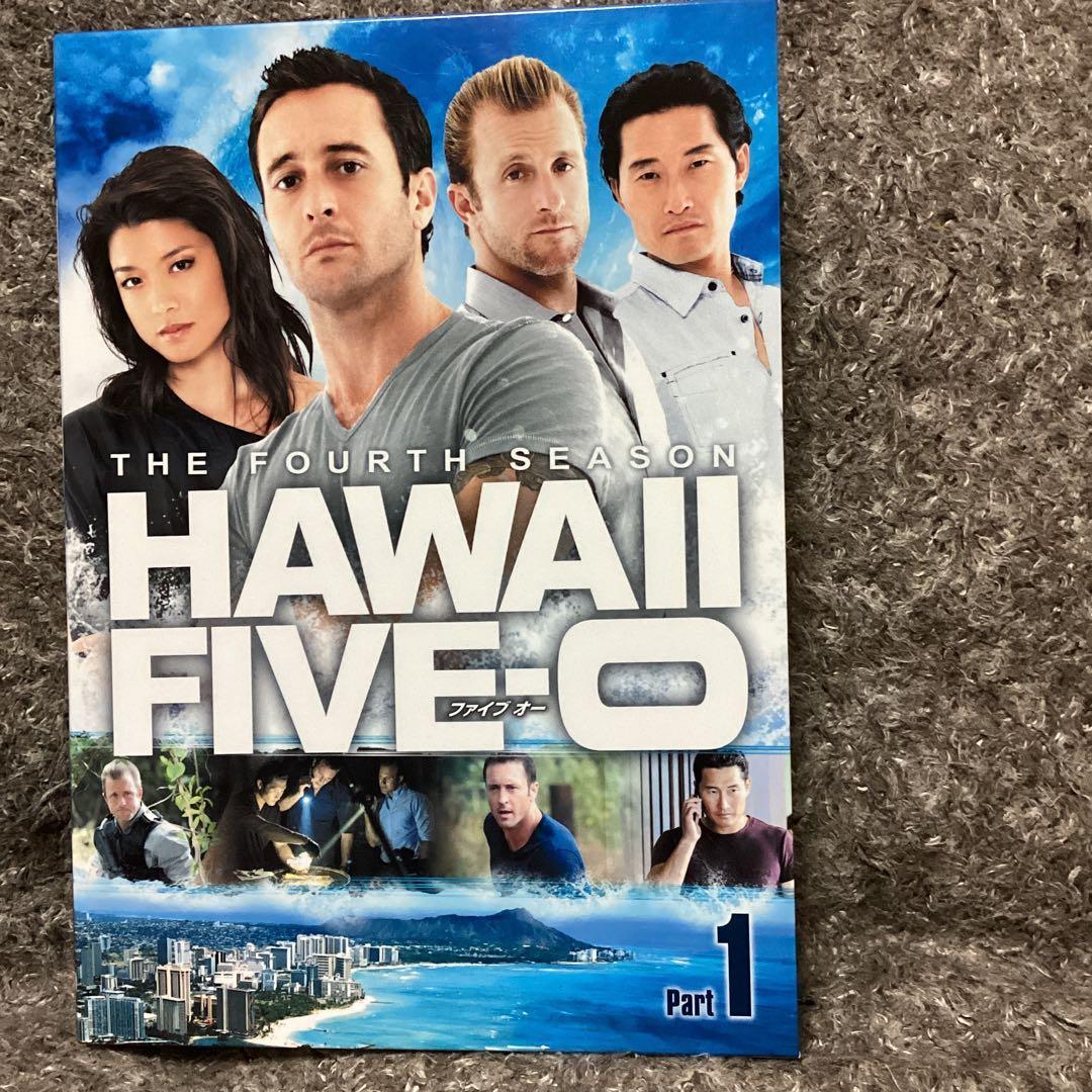 【★】Hawaii Five-O シーズン4 DVD-BOX 全巻セット