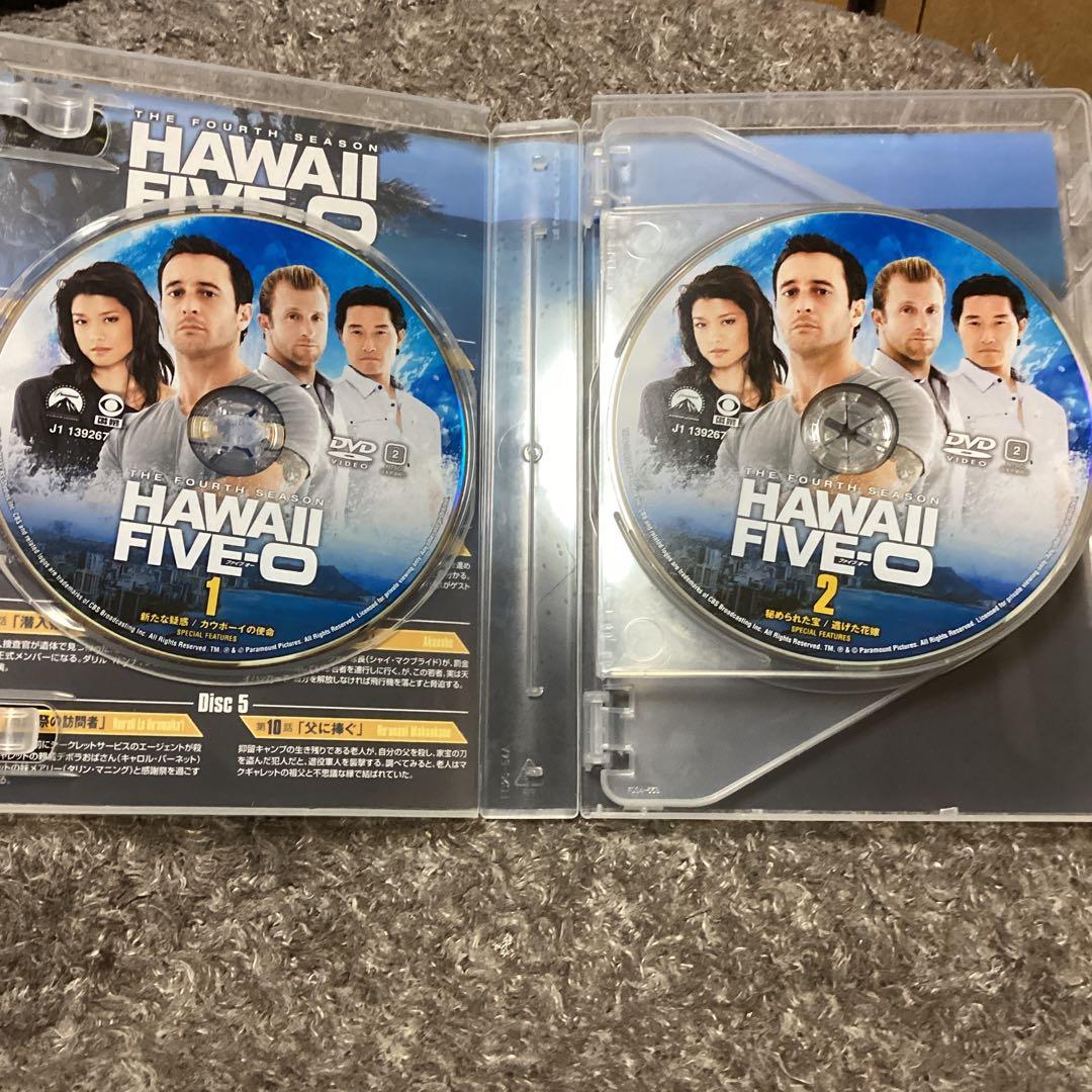 【★】Hawaii Five-O シーズン4 DVD-BOX 全巻セット