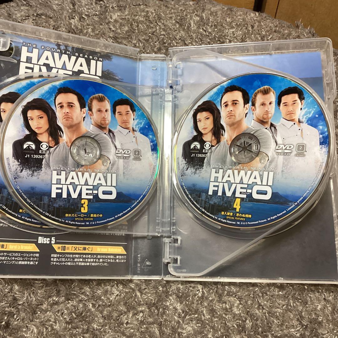 【★】Hawaii Five-O シーズン4 DVD-BOX 全巻セット
