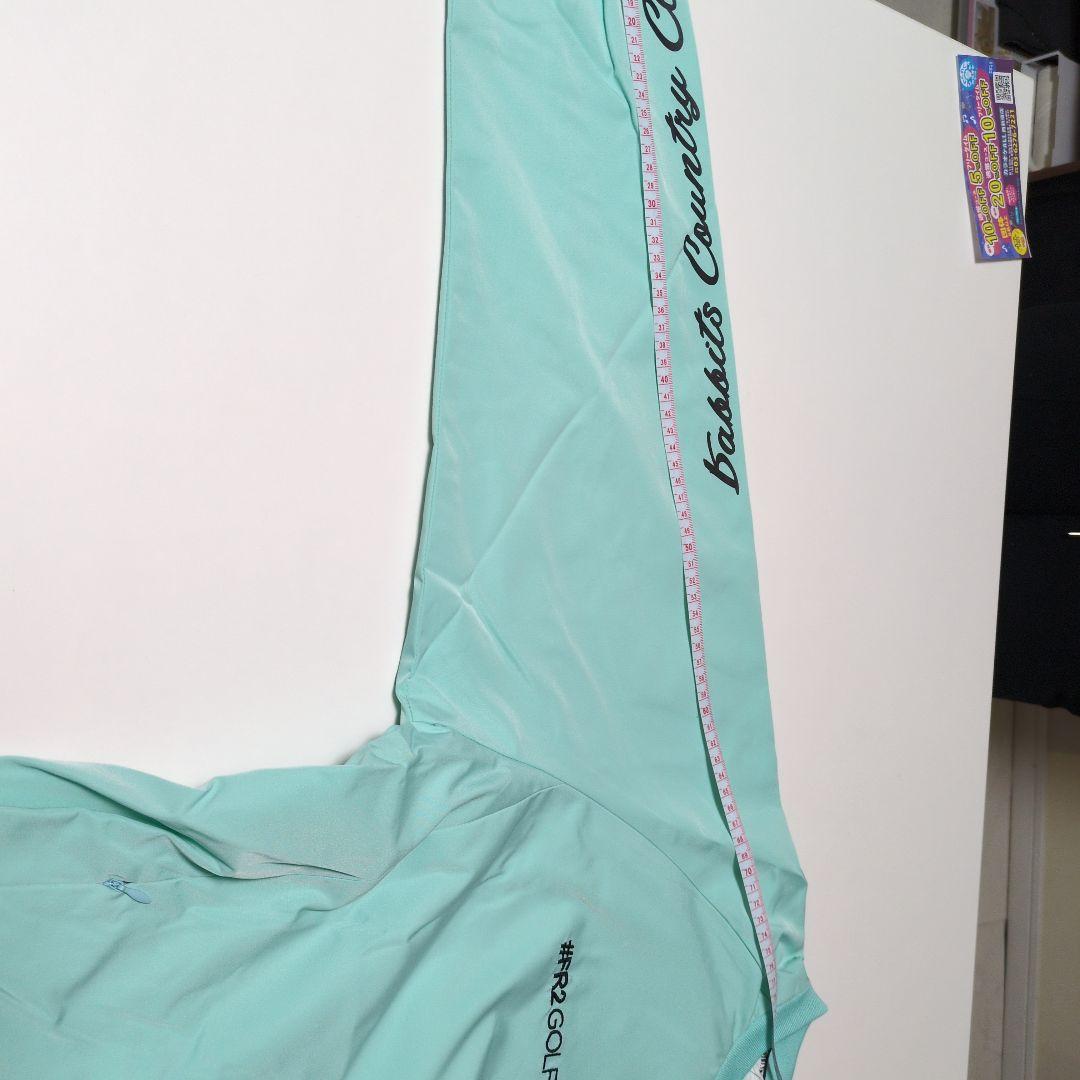 FR2.GOLF ミントグリーン ウエア Lサイズ