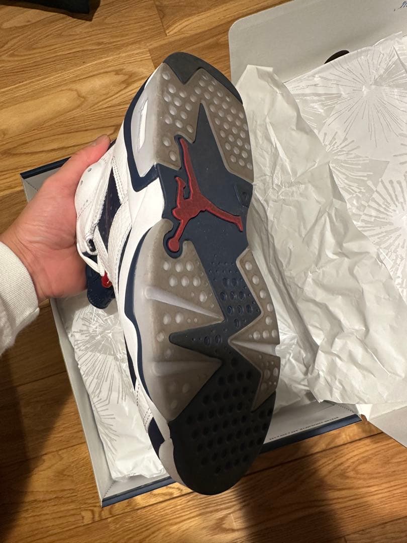 ★美品　Nike Air Jordan 6 26.5