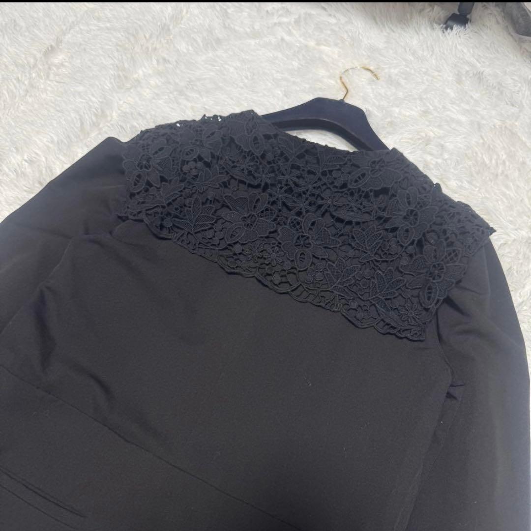 美品 AMERI SAILOR LACE COLLAR JUMP SUIT