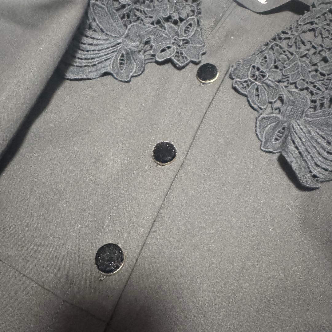 美品 AMERI SAILOR LACE COLLAR JUMP SUIT