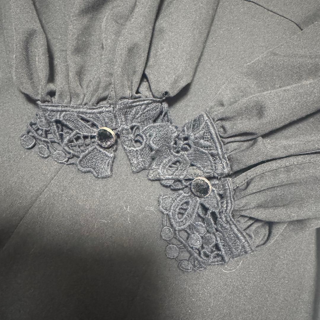 美品 AMERI SAILOR LACE COLLAR JUMP SUIT