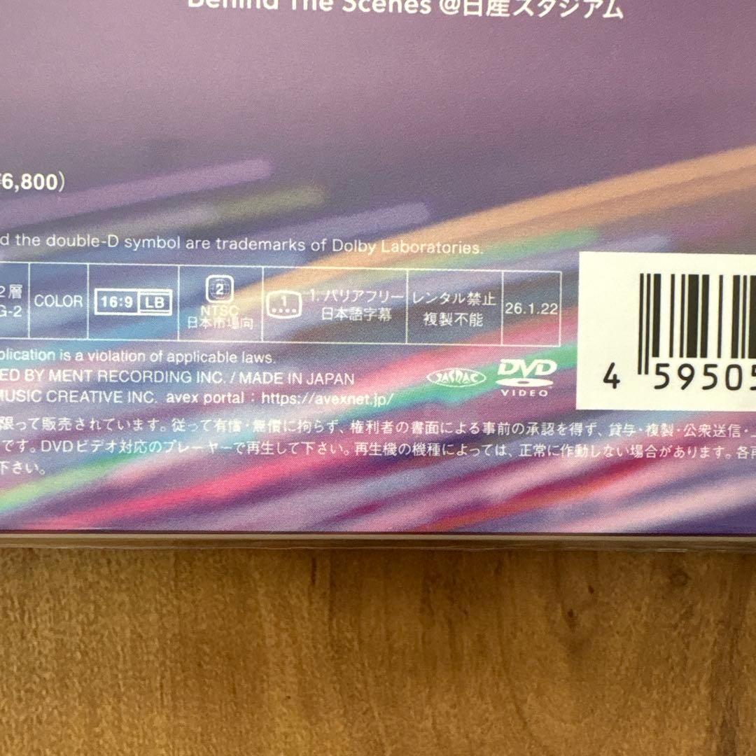 Man  World 日産スタジアムDVD