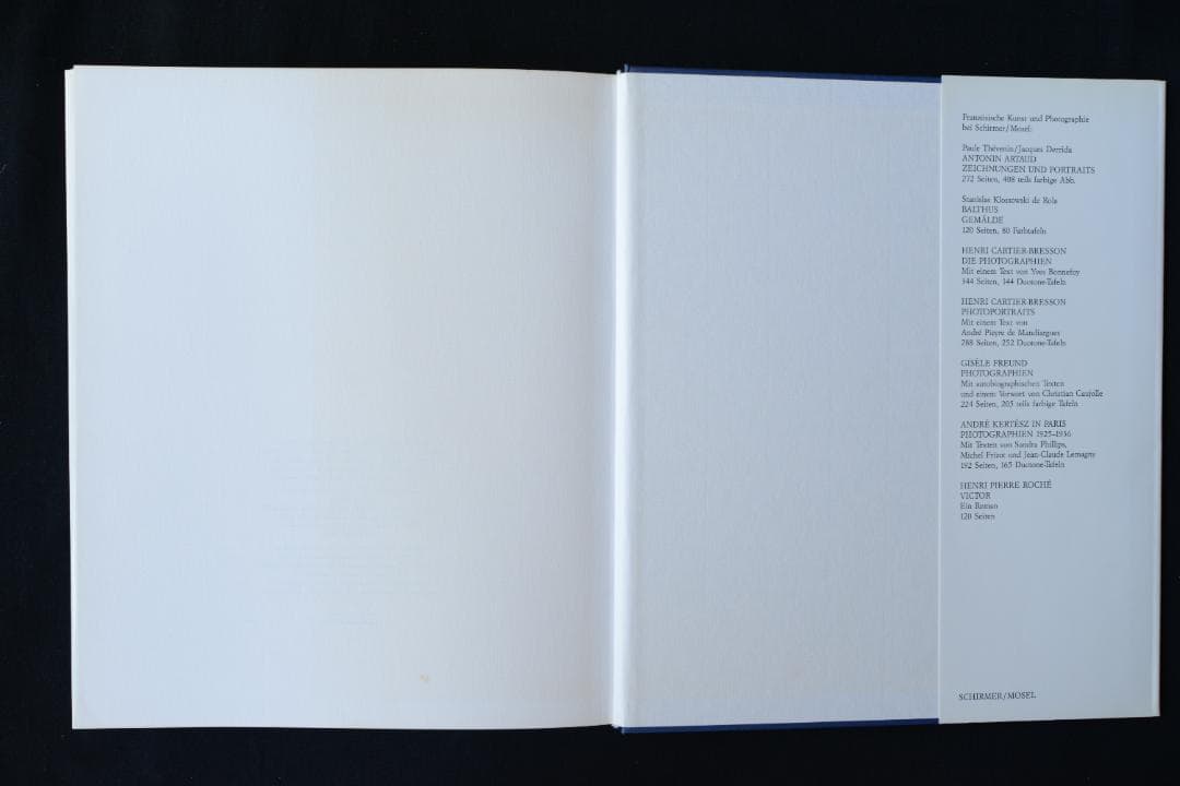 【Photographien：Herve Guibert】エルヴェ・ギベール